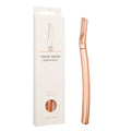 Reusable Swedish Stainless Steel Blades Zinc Alloy Eyebrow Facial Razor