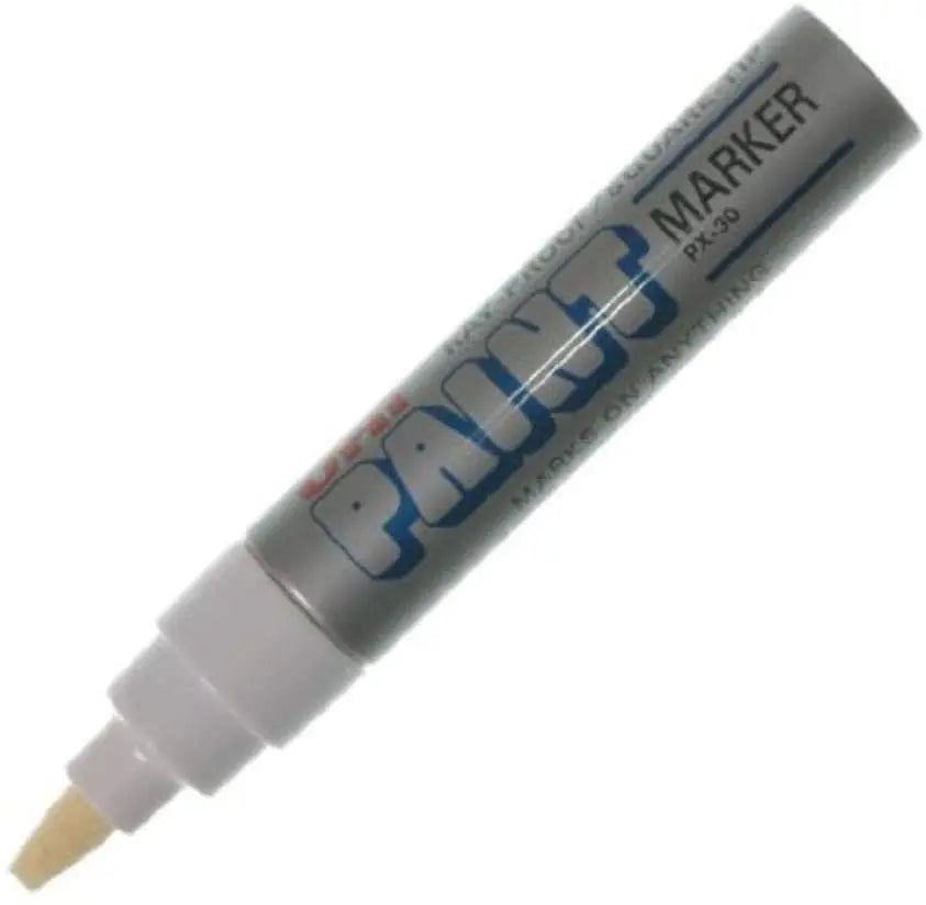Px-30 Paint Marker Chisel Tip Bold Silver UNI Paint Marker PX-30 Made in Japan
