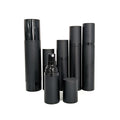 35ml 50ml 75ml 100m150ml White Black PP Plastic Airless Pump Bottle Face Skin Care Airless Bottle With Lotion Pump