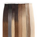 Straight Vietnam Human Hair Tapes Wholesale Cuticle Aligned Virgin Remy Tape Hair Extension Hair Vendors