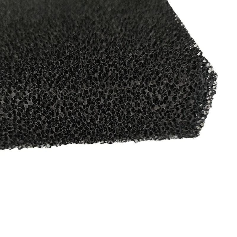 High Efficiency Customized Activated Carbon Filter Sponge New Odor Absorbing Material for Home and Restaurant Use