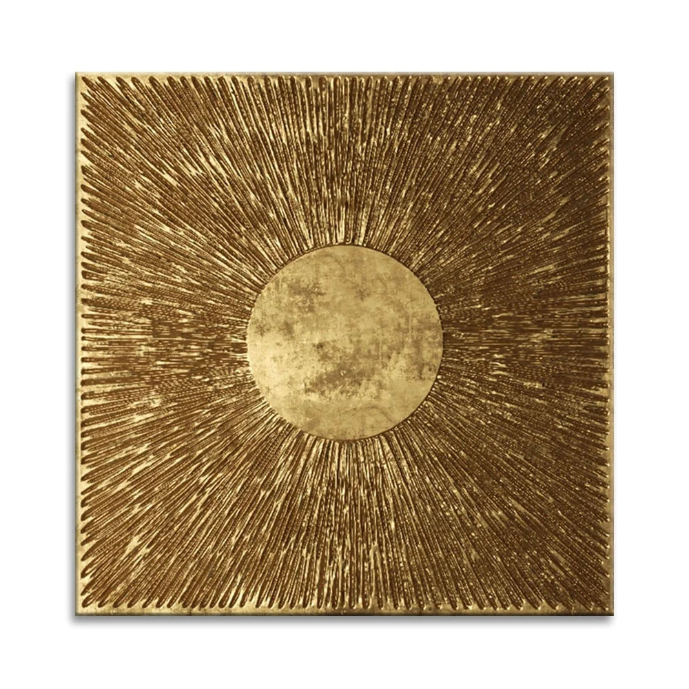 100% Handmade Oil Painting Modern Abstract 3D Thickness Oil Pure Decorative Painting for Living Room
