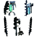 Free Shipping 6-40 Ton Excavator Attachment Hydraulic Earth Auger Drill for Tree Pit Drilling Pile Engine Bearing Pump Core