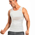 Men's Pectoral Compression Underwear Sports Slimming Bottom Shirt Breathable Corrective Tank Top