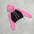 Custom Hoodies Men's 100% Cotton Heavy Weight Hoodie Black Puff Printing Oversized Streetwear Hoodies
