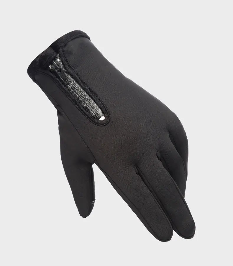 Warm Waterproof Windproof Protective Moto Gloves Full Finger Professional Cycling Gloves Motorcycle Racing Gloves
