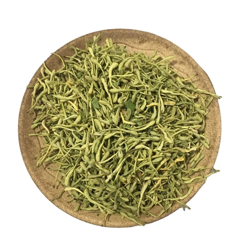 4001 Jin Yin Hua Chinese Dried Lonicera Japonica Honeysuckle Flower for Tea
