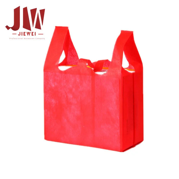 TNT PP Non Woven Fabric T-shirt Shopping Bag