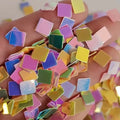 500g/Lot 5MM Square Shaped Confetti Glitter Sequins for Scrapbook Cardmaking Nail Manicure Wedding Birthday Party