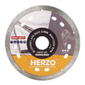 HERZO OEM DIY Hot Press 125mm 5inch Diamond Wet Tile Cutting Grinder Saw Blade for Angle Grinder