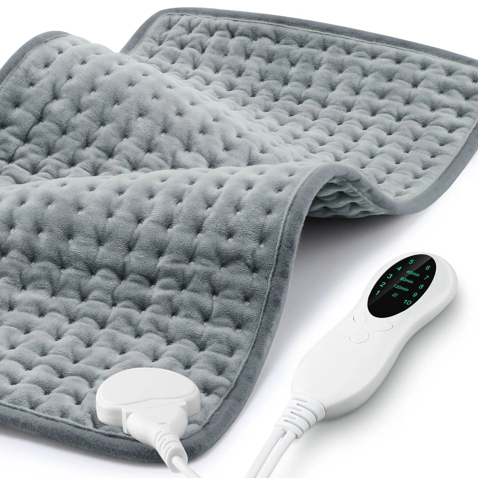 10-Gear Temperature Controlled Electric Heating Pad Constant Warmth Heated Blanket for Keep Hot Compress Thermal Equipment