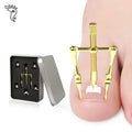 Ingrown Toenail Lifter Ingrown Toenail Tool Toe Clamp Stainless Steel Foot Care Tool for Paronychia Ingrown Toenail Corrector