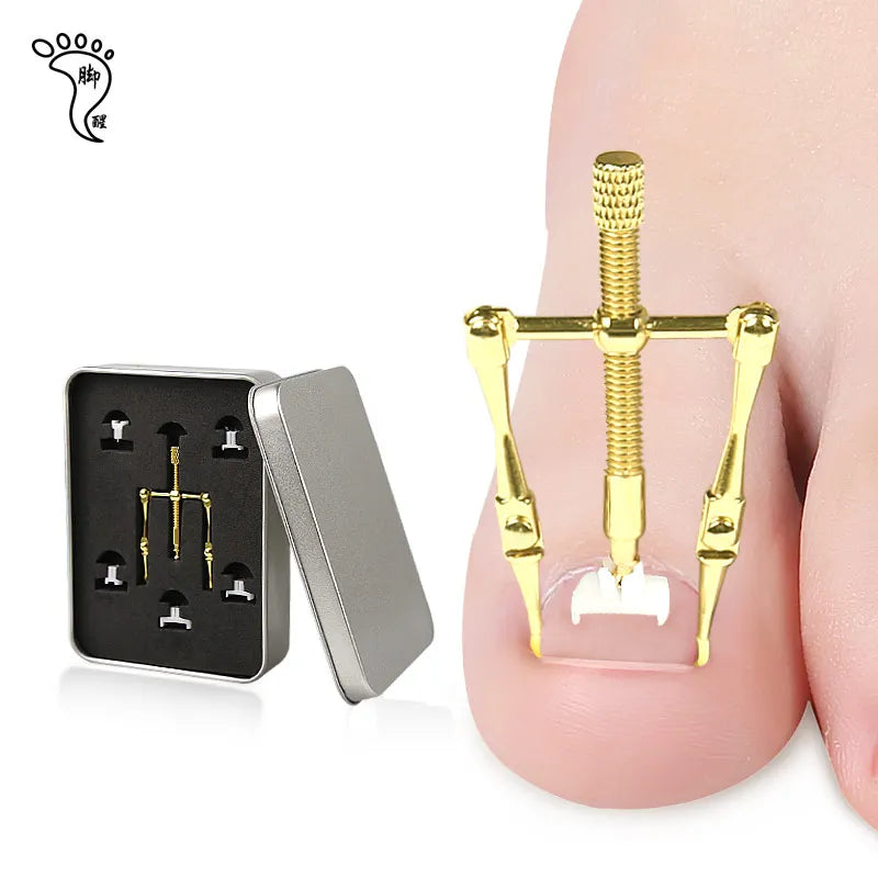 Ingrown Toenail Lifter Ingrown Toenail Tool Toe Clamp Stainless Steel Foot Care Tool for Paronychia Ingrown Toenail Corrector