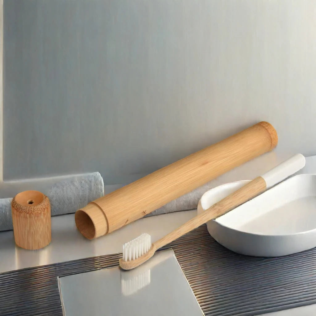 Hot Selling Wholesale Biodegradable Organic Charcoal Eco Bamboo Toothbrush for Adults Travel Design Disposable Custom Logo Stand