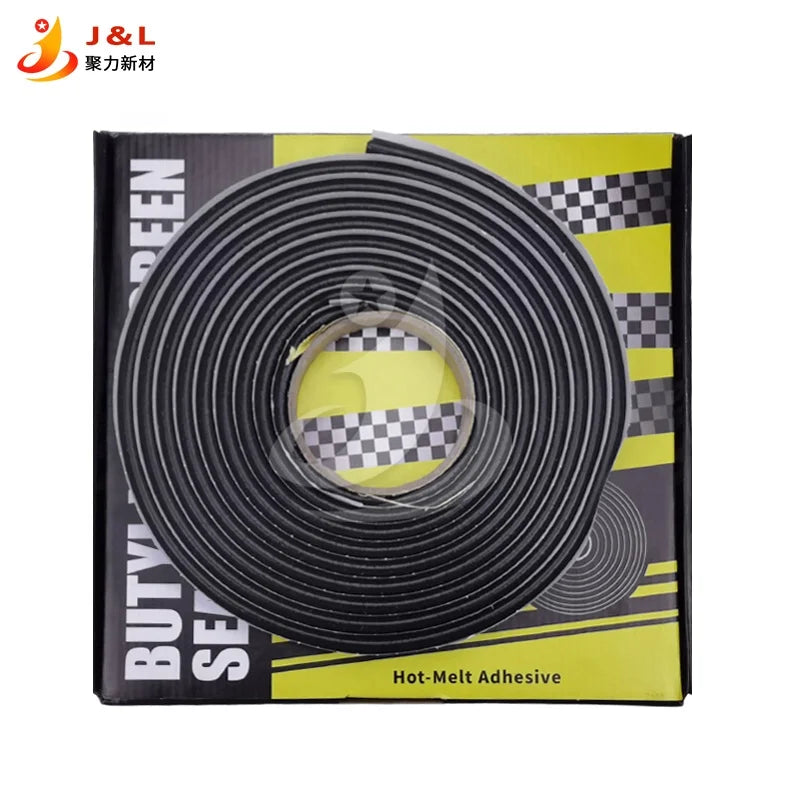 Car Rubber Sealant Butyl Headlight Windshield Retrofit Headlamps Taillight Sealant Tape