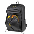 Wholesale Designer Waterproof Leather Basketball Casual Sports Travel Bags Student Leisure School Laptop Backpacks for Men
