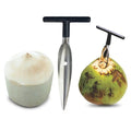 Hot Sale Fresh Green Coconut Water Manual Open Tools Stainless Steel Coconut Opener Tool