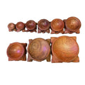 Modern Style Crystal Ball Holder with Wooden Stand and Base Wholesale for Crystal Ball Sphere