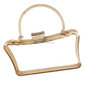 Factory Supply 20cm Metal Bag Frame with Handle