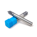 JR155 CNC Cutting Tools Counterbore Tool 90 Degree Solid Carbide Chamfering Cutter Spotting Drill MegaBDM