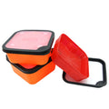Selco Wholesale Portable Pp Bait Box Feeder Fishing Lid  Carp Bait Box