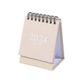 2024 Mini Flip Over Pocket Calendar 365 Day Personalize Classic Monthly Paper Desktop Calendar