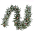 UMIND Modern Latest Custom-Made 2m Christmas Garland Decoration Home Party Artificial Christmas Garland
