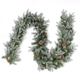 UMIND Modern Latest Custom-Made 2m Christmas Garland Decoration Home Party Artificial Christmas Garland