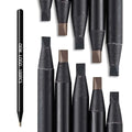 Hot Selling Low MOQ Duckbill Mineral Private Label Eyebrow Brow Mapping Pen Pmu Cosmetic Microblading Mapping Pencil