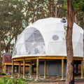 Pvc Dome Industrial  Glamping Luxury Bio Dome Tent for Hotel or Small Event
