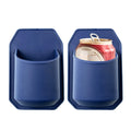 2025 New Bathroom Accessories Silicone Waterproof Shower Drink Beer Holder for Your Bathroom Set