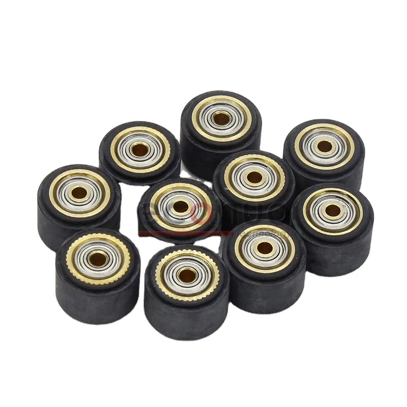 Good Quality Black Roland Roller (31116) for T Shirt Cloth Sticker Garment Printing Machine