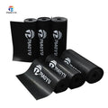 Slingshot Shooting Flat Rubber Band Thickness 0.65mm/0.75mm/1mm Strong Black Elastic Rubber Band Sling Shot Hunting Accessories