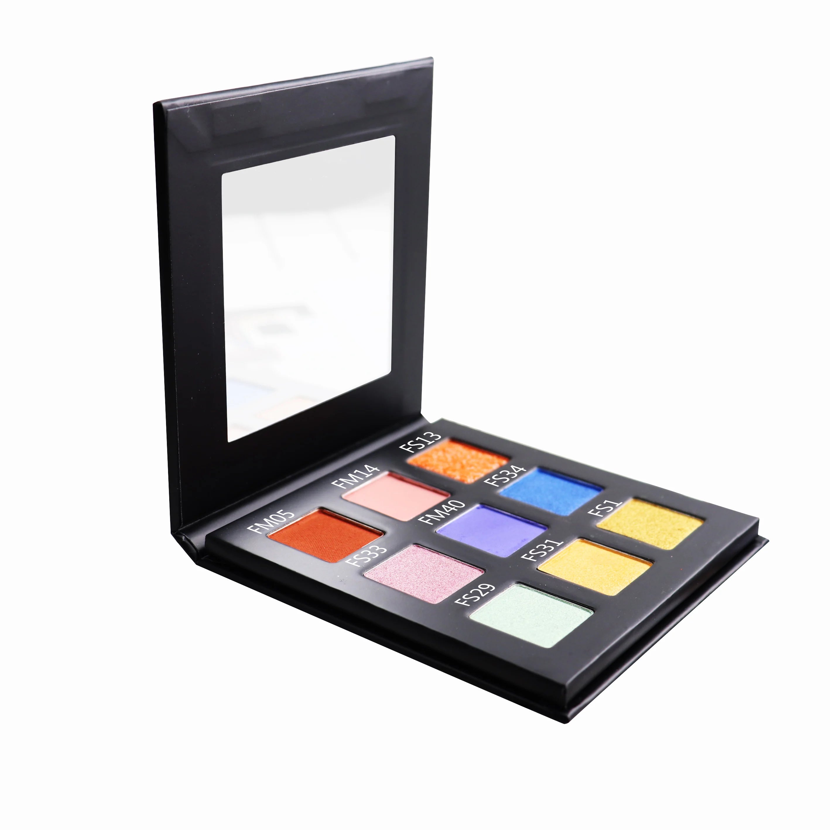 High Pigmented Eyeshadow Palette Best Quality Nude Shimmer Eye Shadow Wholesale Makeup Eye Shadow Palette
