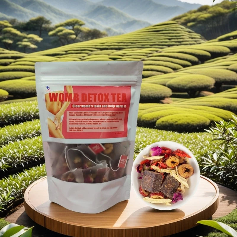 Hot Sales Natural Herb Womb Tea Womb Detox Tea for Menstrual Cramps