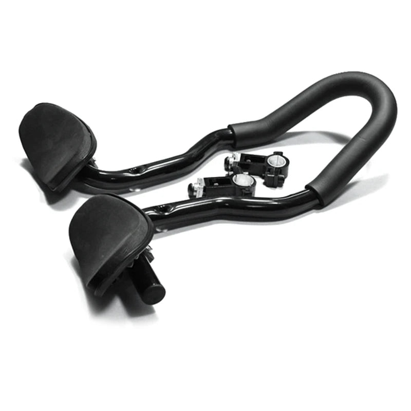 Bicycle Bike Rest Handlebar Armrest Relaxation Bar for Triathlon MTB Road Bike Arm Rest Bar Bike Accessories