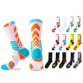Elite Sport Cycling Basketball Socks Compression Running Man Trend Breathable Long Hiking Athletic Professional Sport Socks