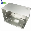 High Precision 5 Axis CNC Metal Machining Milling Stainless Steel Brass Aluminum Titanium CNC Turning Mechanical Component Parts
