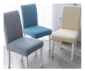 Home and Office Dining Chair Slipcovers Universal Size Pattern Printed Stretch Spandex Chair Covers