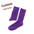 Women's Socks Spring and Autumn Golden Silver Silk Fiber Knitted Socks Breathable Glitter Colored Shiny Fashion Women Socks
