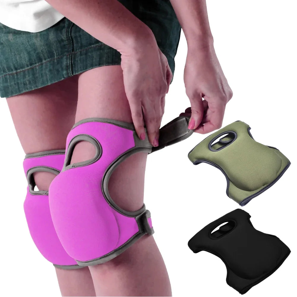 Custom Professional Garden Knee Pads Protective Eva Foam Knee Pads Neoprene Memory Foam Knee Protection Brace