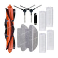 Set Fit for Xiaomi Robot Vacuum-Mop 2S STYJ02YM Viomi V2 PRO V3 Main Brush Side Brush Hepa Filter Mop Cloth