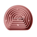 Whosale Durable Hot Selling Dog Slow Eat Accessories Plastic Dog Feeder Spiral Slow Pet Feeder Silicone Bowls for Dogs