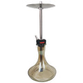 Russia Simple and Cheap Shisha Hookah Factory Wholesale Stainless Steel Shisha German Stainless Steel Hookah