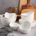 Wholesale Unbreakable Unique Melamine Ramen Bowl Restaurant Dinnerware Boat Shape Salad Bowl Melamine Noodle Bowl MegaBDM