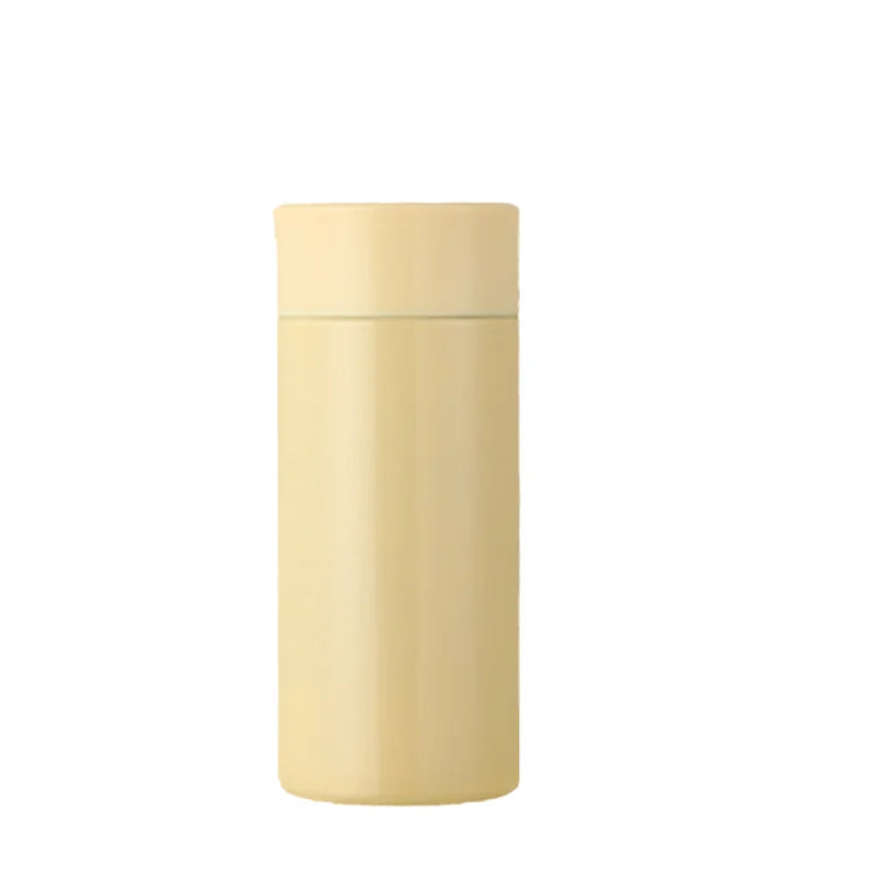 New Fancy Girls Custom 200ml Leakproof Mini Thermos Flasks Cup Stainless Steel Double Wall Vacuum Insulated Thermal Bottle