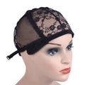 Wholesale Glueless Full Lace Weaving Wig Cap Fake Scalp Dome Mesh Wig Cap Hairnet