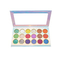 18 Colours Cosmetic Makeup Eyeshadow Metallic Shimmer Eye Shadow Palette