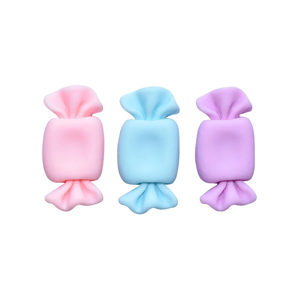 Cute Candy Kawaii Art and Crafts Resin Diy Hair Clip Accessories