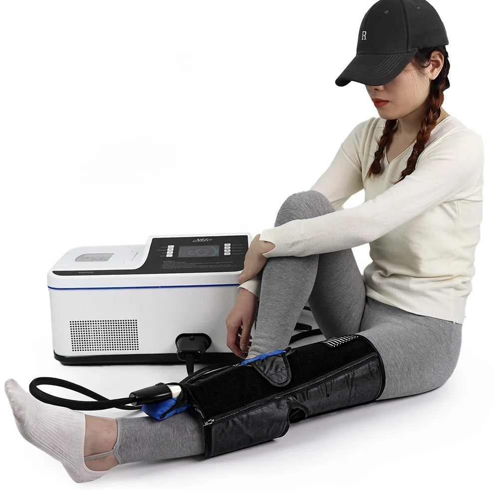 Sports Recovery Muscles Relaxing Equipment Hot Cold Compression Therapy System for Reducing Swelling Sporting Injuries Healing